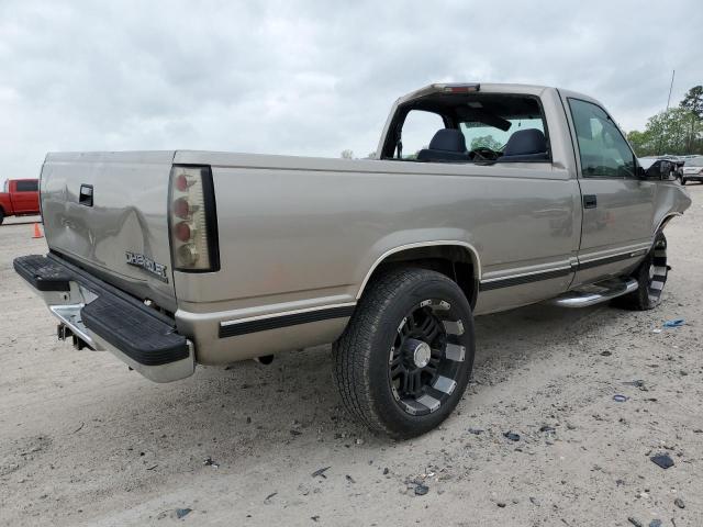 1GCGC24F0WE199837 - 1998 CHEVROLET GMT-400 C2500 BEIGE photo 3