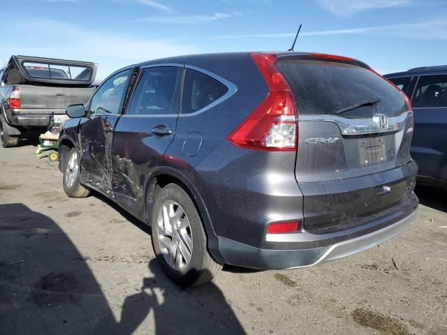 2HKRM4H56GH646028 - 2016 HONDA CR-V EX CHARCOAL photo 2