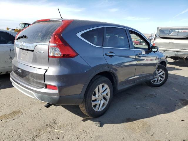 2HKRM4H56GH646028 - 2016 HONDA CR-V EX CHARCOAL photo 3