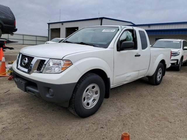 1N6ED0CE9MN712935 - 2021 NISSAN FRONTIER S WHITE photo 1