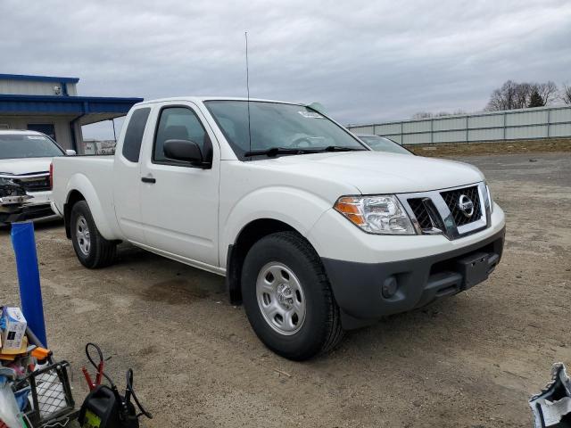 1N6ED0CE9MN712935 - 2021 NISSAN FRONTIER S WHITE photo 4