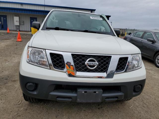 1N6ED0CE9MN712935 - 2021 NISSAN FRONTIER S WHITE photo 5