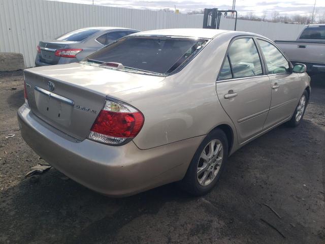 4T1BE30K15U072222 - 2005 TOYOTA CAMRY LE TAN photo 3