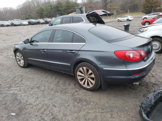 WVWMP7AN0BE709064 - 2011 VOLKSWAGEN CC SPORT GRAY photo 2