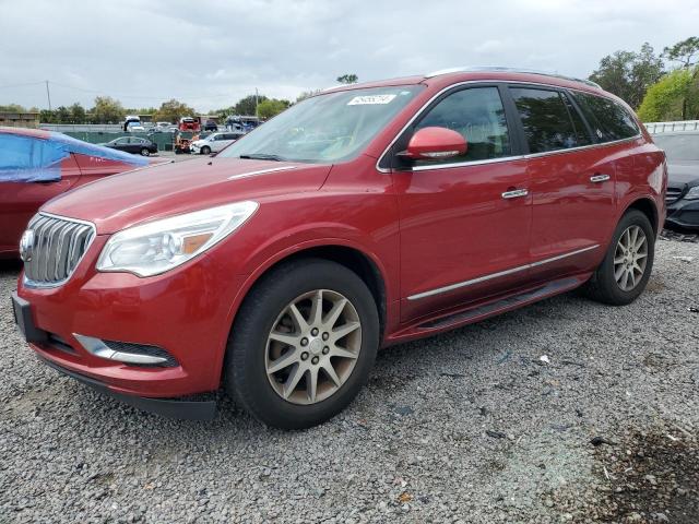 5GAKRCKDXDJ236513 - 2013 BUICK ENCLAVE RED photo 1