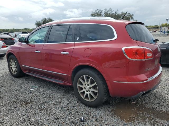 5GAKRCKDXDJ236513 - 2013 BUICK ENCLAVE RED photo 2