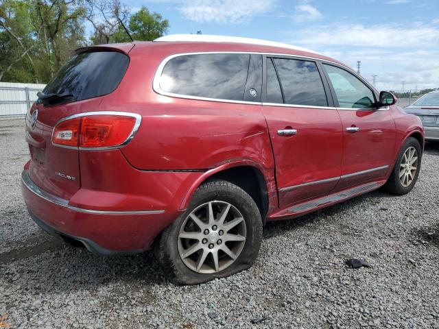 5GAKRCKDXDJ236513 - 2013 BUICK ENCLAVE RED photo 3