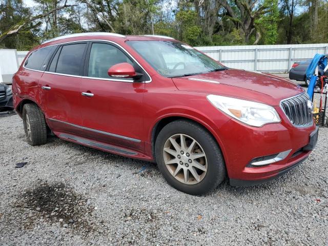 5GAKRCKDXDJ236513 - 2013 BUICK ENCLAVE RED photo 4