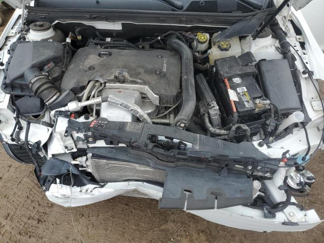 2G4GK5EX4G9206798 - 2016 BUICK REGAL WHITE photo 11