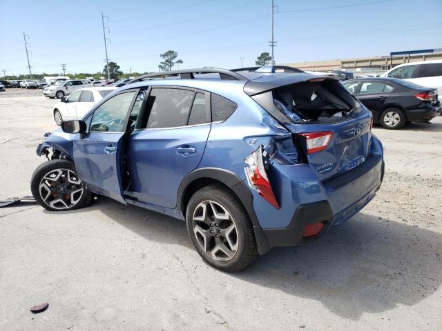 JF2GTAMCXKH331173 - 2019 SUBARU CROSSTREK LIMITED BLUE photo 2