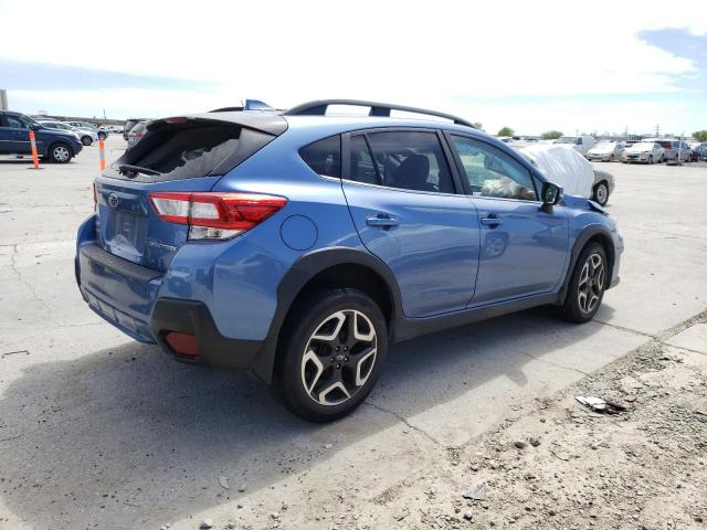 JF2GTAMCXKH331173 - 2019 SUBARU CROSSTREK LIMITED BLUE photo 3