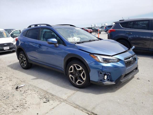 JF2GTAMCXKH331173 - 2019 SUBARU CROSSTREK LIMITED BLUE photo 4