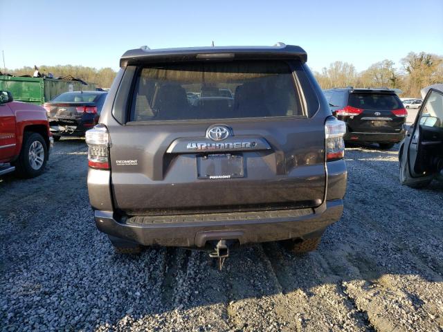JTEBU5JR1J5548130 - 2018 TOYOTA 4RUNNER SR5/SR5 PREMIUM GRAY photo 6