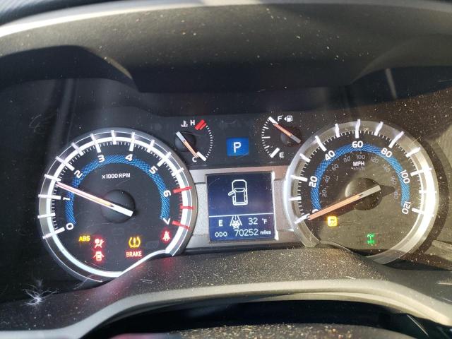 JTEBU5JR1J5548130 - 2018 TOYOTA 4RUNNER SR5/SR5 PREMIUM GRAY photo 9