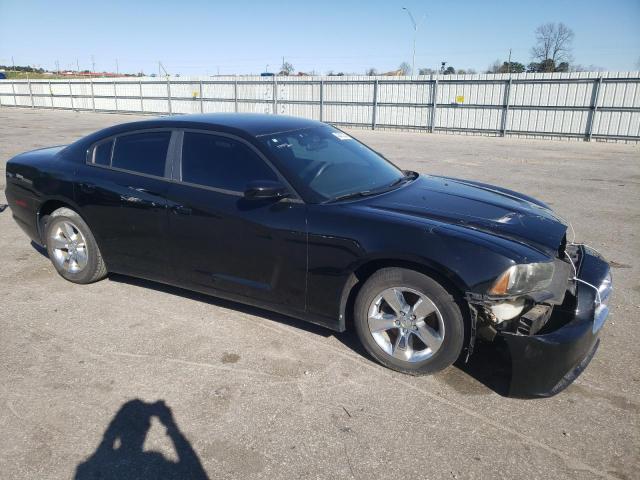 2C3CDXBG1EH130557 - 2014 DODGE CHARGER SE BLACK photo 4