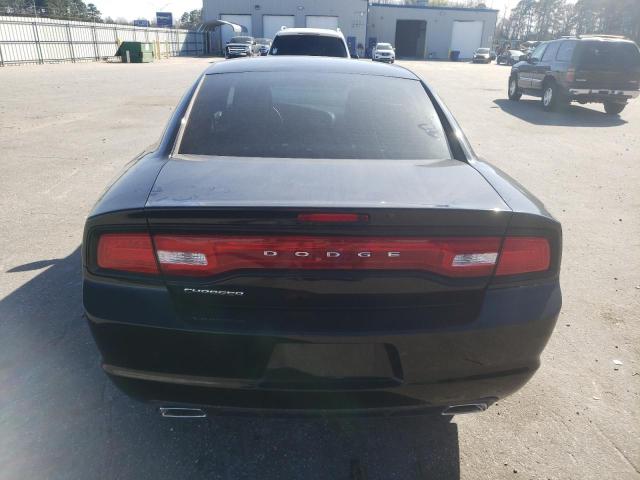 2C3CDXBG1EH130557 - 2014 DODGE CHARGER SE BLACK photo 6