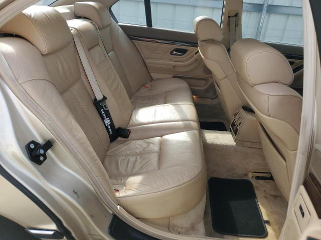 WBAGF6329SDH07266 - 1995 BMW 740 I AUTOMATIC GOLD photo 10