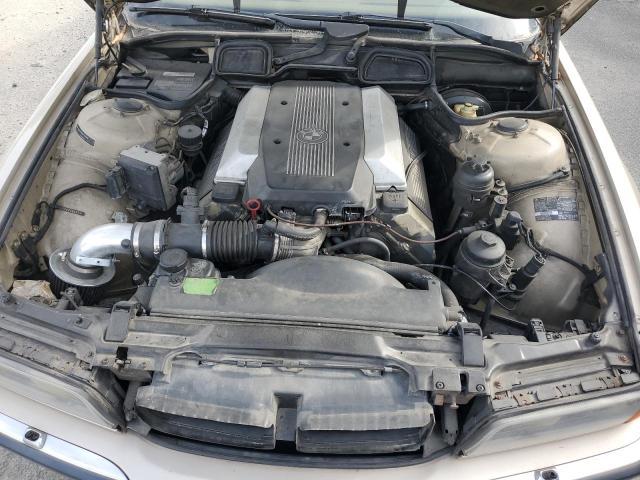 WBAGF6329SDH07266 - 1995 BMW 740 I AUTOMATIC GOLD photo 11