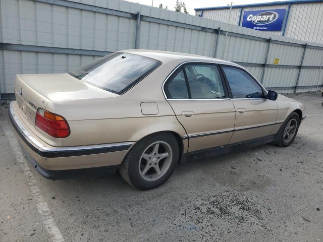 WBAGF6329SDH07266 - 1995 BMW 740 I AUTOMATIC GOLD photo 3
