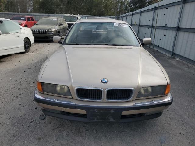 WBAGF6329SDH07266 - 1995 BMW 740 I AUTOMATIC GOLD photo 5