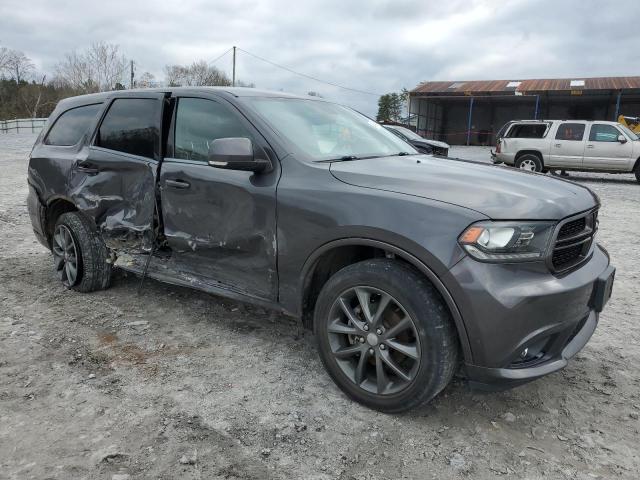 1C4RDJDG9JC201579 - 2018 DODGE DURANGO GT GRAY photo 4