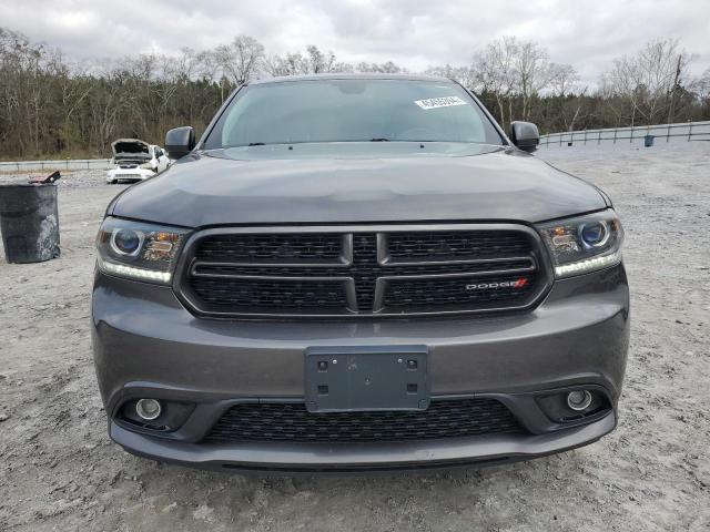 1C4RDJDG9JC201579 - 2018 DODGE DURANGO GT GRAY photo 5