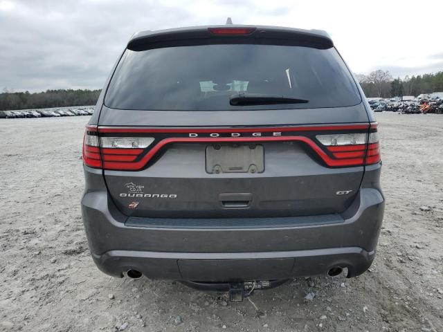 1C4RDJDG9JC201579 - 2018 DODGE DURANGO GT GRAY photo 6