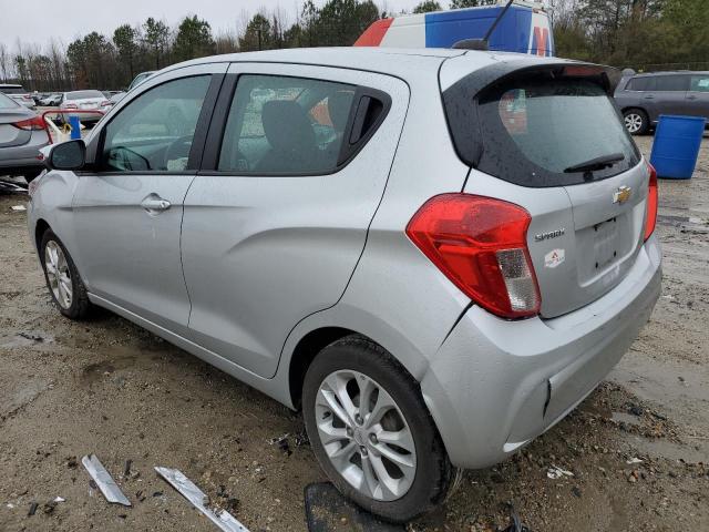 KL8CD6SA2MC732525 - 2021 CHEVROLET SPARK 1LT SILVER photo 2