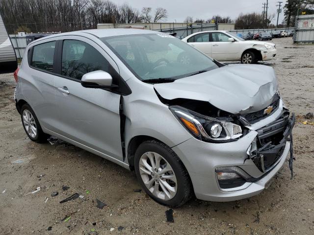 KL8CD6SA2MC732525 - 2021 CHEVROLET SPARK 1LT SILVER photo 4