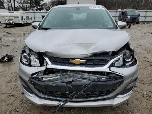 KL8CD6SA2MC732525 - 2021 CHEVROLET SPARK 1LT SILVER photo 5