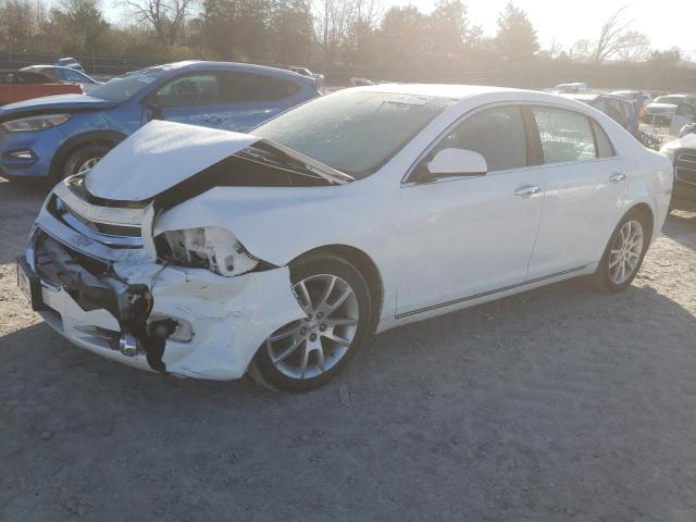 1G1ZE5EB2AF203835 - 2010 CHEVROLET MALIBU LTZ თეთრი ფოტო 1