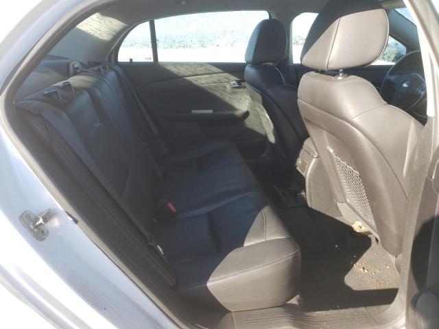 1G1ZE5EB2AF203835 - 2010 CHEVROLET MALIBU LTZ თეთრი ფოტო 10