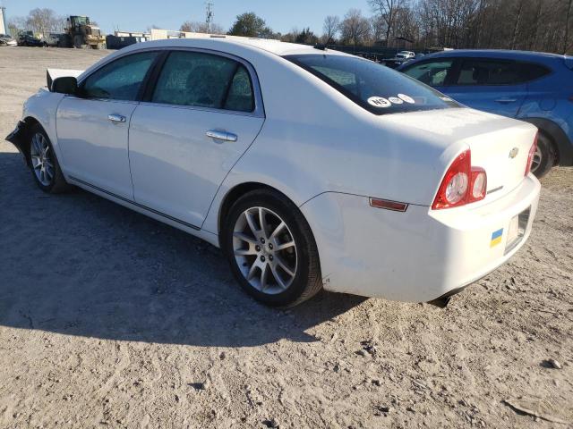 1G1ZE5EB2AF203835 - 2010 CHEVROLET MALIBU LTZ თეთრი ფოტო 2