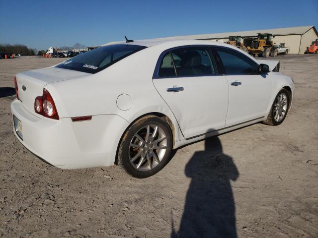 1G1ZE5EB2AF203835 - 2010 CHEVROLET MALIBU LTZ თეთრი ფოტო 3