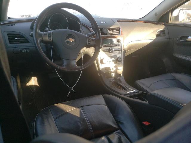 1G1ZE5EB2AF203835 - 2010 CHEVROLET MALIBU LTZ თეთრი ფოტო 8