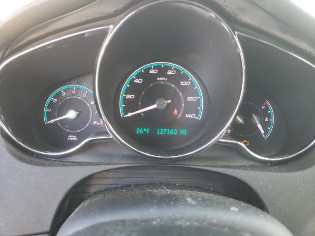 1G1ZE5EB2AF203835 - 2010 CHEVROLET MALIBU LTZ თეთრი ფოტო 9