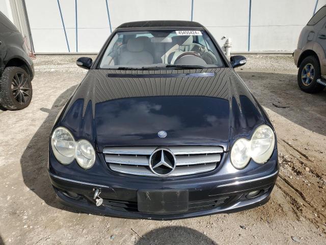 WDBTK56F09T103428 - 2009 MERCEDES-BENZ CLK 350 BLUE photo 5