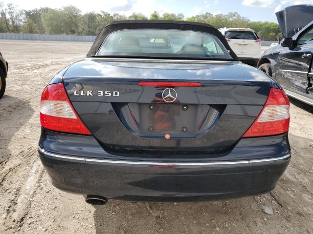 WDBTK56F09T103428 - 2009 MERCEDES-BENZ CLK 350 BLUE photo 6