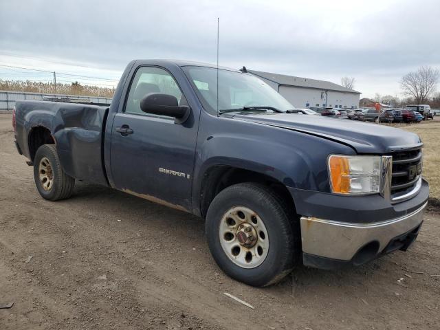 1GTEC14X78Z171376 - 2008 GMC SIERRA C1500 BLUE photo 4