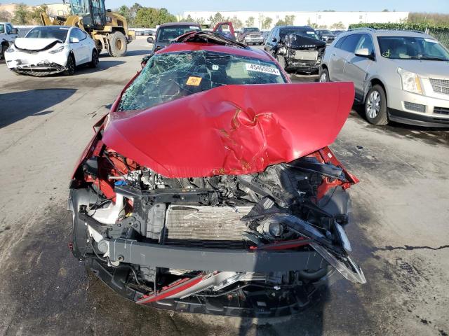 KMHD84LF4LU905982 - 2020 HYUNDAI ELANTRA SEL RED photo 5