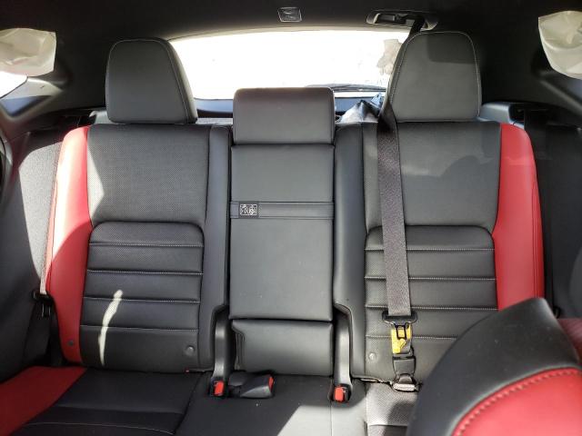 JTJSARBZXM2202356 - 2021 LEXUS NX 300 BASE ნაცრისფერი ფოტო 10