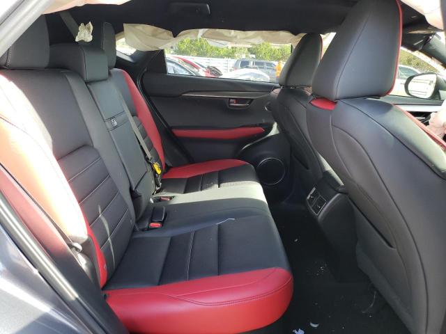 JTJSARBZXM2202356 - 2021 LEXUS NX 300 BASE ნაცრისფერი ფოტო 11