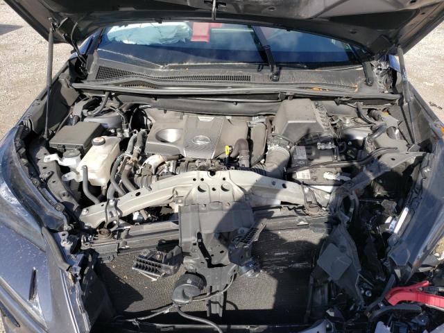 JTJSARBZXM2202356 - 2021 LEXUS NX 300 BASE ნაცრისფერი ფოტო 12