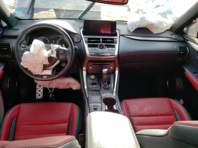 JTJSARBZXM2202356 - 2021 LEXUS NX 300 BASE ნაცრისფერი ფოტო 8