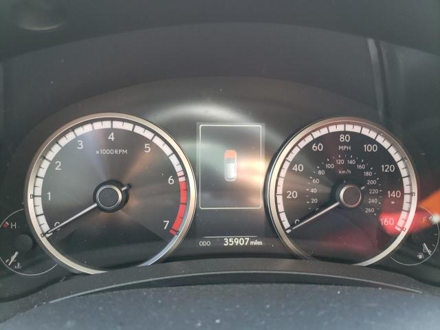 JTJSARBZXM2202356 - 2021 LEXUS NX 300 BASE ნაცრისფერი ფოტო 9