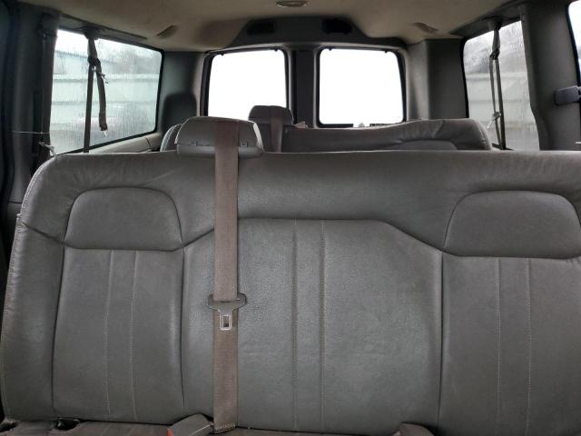 1GNSHBF44B1177193 - 2011 CHEVROLET EXPRESS G1 LS BLACK photo 10