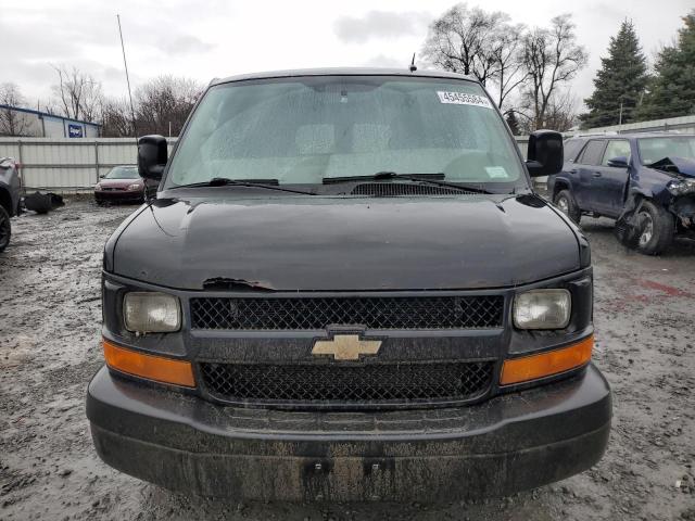 1GNSHBF44B1177193 - 2011 CHEVROLET EXPRESS G1 LS BLACK photo 5