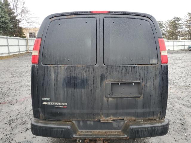 1GNSHBF44B1177193 - 2011 CHEVROLET EXPRESS G1 LS 黑色 照片 6