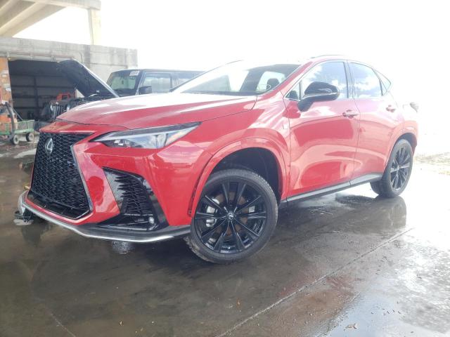 JTJKGCEZ8N2003556 - 2022 LEXUS NX 350 RED photo 1