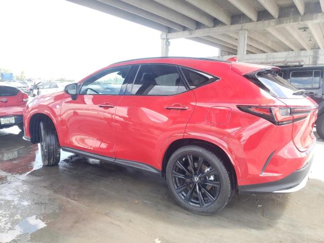 JTJKGCEZ8N2003556 - 2022 LEXUS NX 350 RED photo 2